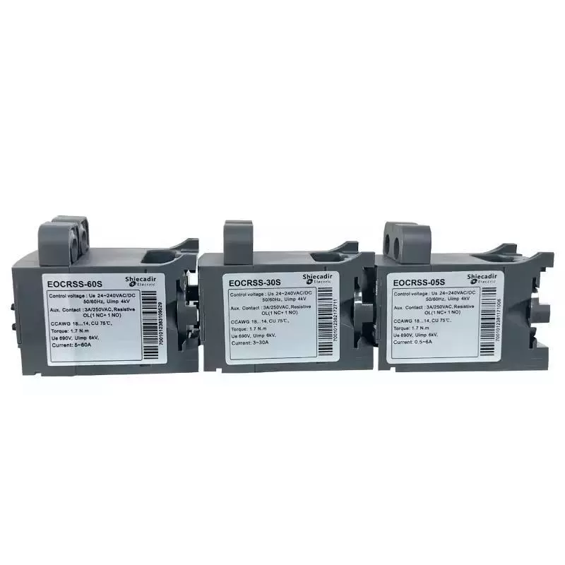 Новый EOCR моторный предохранитель EOCRSSD-05S/30S/60S Новый спот
