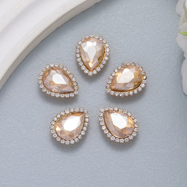 Water drop champagne (1 pack of 50 pcs)