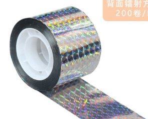 Aislamiento de campo seco Orchard pájaro repelente cinta reflectante pájaro repelente advertencia láser cinta reflectante soporte