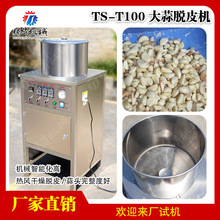 大蒜去皮机 葱蒜红葱头剥皮机商用电动全自动蒜头脱皮机 腾昇机械