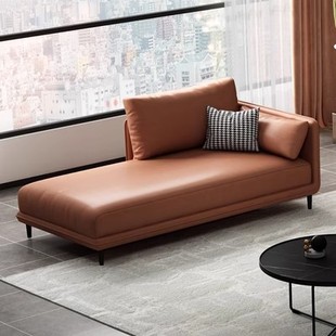 Light luxury disposable technology cloth three-proof cloth latex lazy sofa chair living room bedroom hotel bed & breakfast chaise lounge