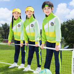 幼儿园园服春秋装一年级儿童校服团体运动会套装小学生班服三件套