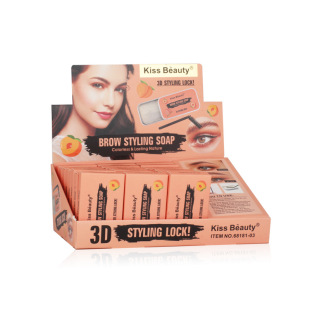 kiss beauty eyebrow raincoat eyebrow cream shaping soap colorless transparent refreshing long-lasting natural eyebrow shaping