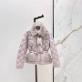 深圳翻领字母气质羽绒服