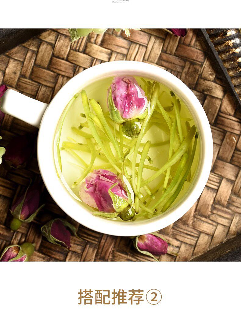 Dried Honeysuckle Flower Jin Yin Hua Loose Herbal Tea 500g Sulfur-Free Wild-Grade Bulk preparation