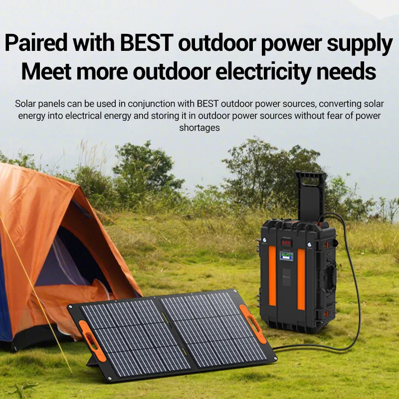 Cheap outside Camping 100w 200w m o n t i c a l l l e r e n t e r r e a t i o n Foldable 18V|undefined