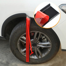 Car Fender Flare Wheel Arch Wing Extenders Protector Rubber