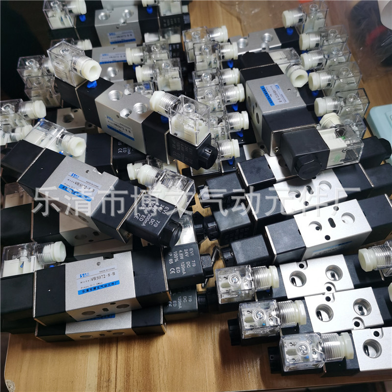 电磁阀VB5072-8-B二位五通双电控换向阀
