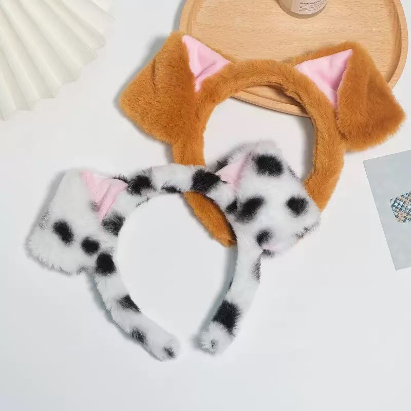 Cute cartoon headband