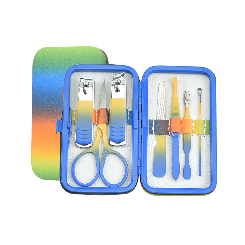 7-piece manicure and beauty set