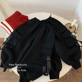 童裤;童卫衣;童羽绒服