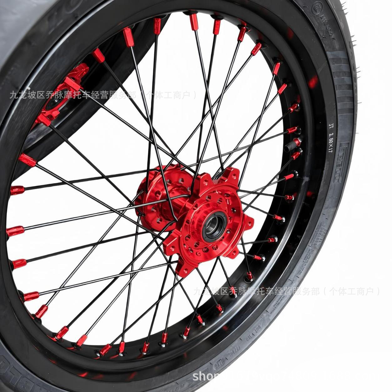 Ultra Bee fat tire 110/70R17 rear 140/70R17 modified semi-hot-melt tire with slick rims