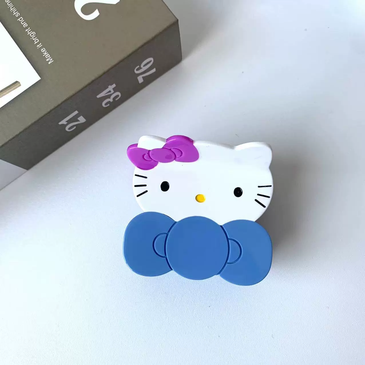 Мультяшная cute заколка hairgrip, крабовая булавка, палочка для волос, аксессуар для волос, большой акула, кот
