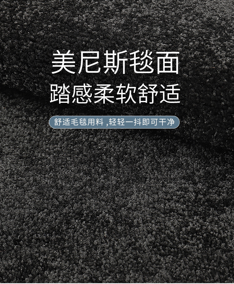Suitable for 20-26 Models of Highlander/Crown Land Cruiser Car Floor Mats, All Tpe Floor Mats, Trunk Mat, Backrest Mat