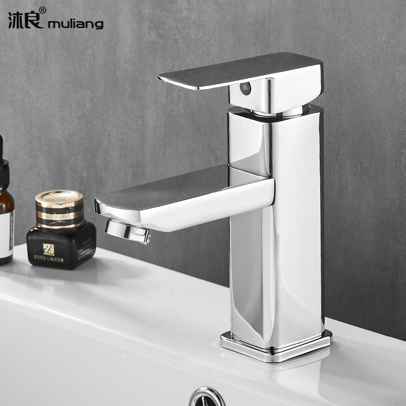 洗面器蛇口冷熱全銅洗面器洗面器トイレ洗面台洗面器二合一冷熱蛇口|undefined