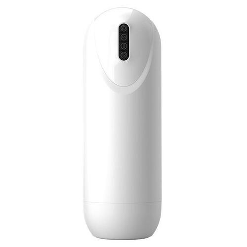 Amazon Foreign Trade Jaguar Intelligent Alien Telescopic Vibration Sucking Aircraft Cup Pronunciation Male Masturbation Approval