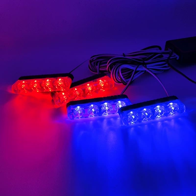 Strobe Warning Light, İşçi projektorları - redblue