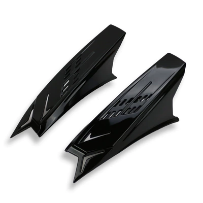 Horn Helmet Modification Accessories – Motosiklet dəbilqələri - glossy-black
