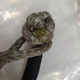 超高分子疙瘩绳 链接环 圆环 软卸扣 替代金属卸扣 配拖车绳使用