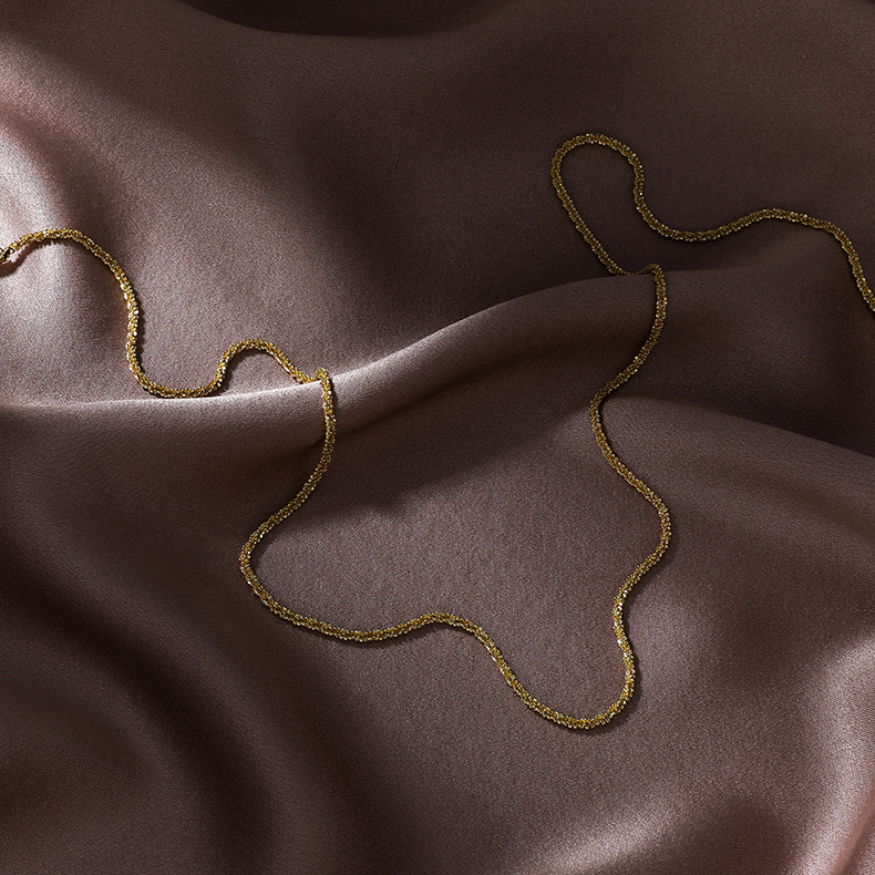 Retro Water Droplets Heart Shape Copper Pearl Necklace