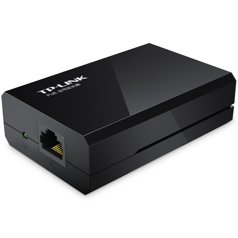 TP-LINK 百兆PoE网络信号延长器 POE网线传输距离延长模块 POE供