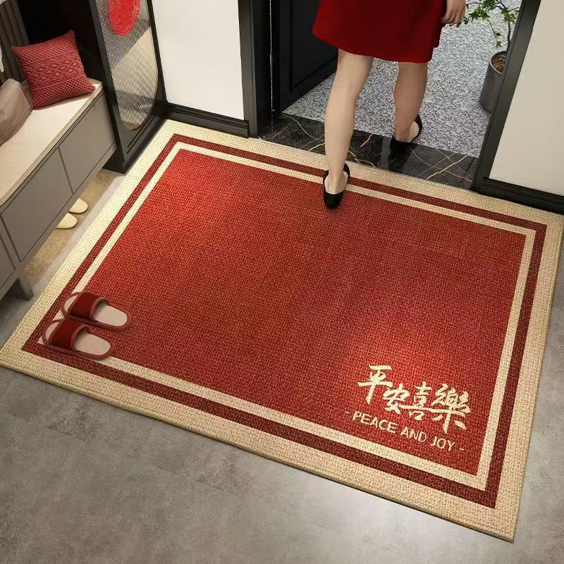 シンプルな入戸床マット汚れに強い玄関の玄関の足マット家庭用耐摩耗性除塵玄関のじゅうたんは代発できる|undefined