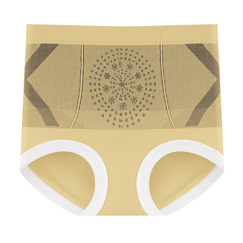 Vendaje negro X cruzado, cintura alta suave, abdomen fuerte, grado 10A, antibacteriano, entrepierna 100% de algodón puro, ropa interior de mujer transpirable y agradable para la piel