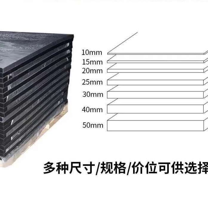 减震橡胶垫 缓震橡胶板 橡胶缓冲垫 多种厚度可选
