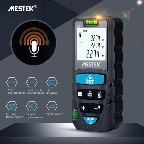 Handheld electronic high-precision laser distance meter infrared electronic ruler laser ruler room distance measuring instrument