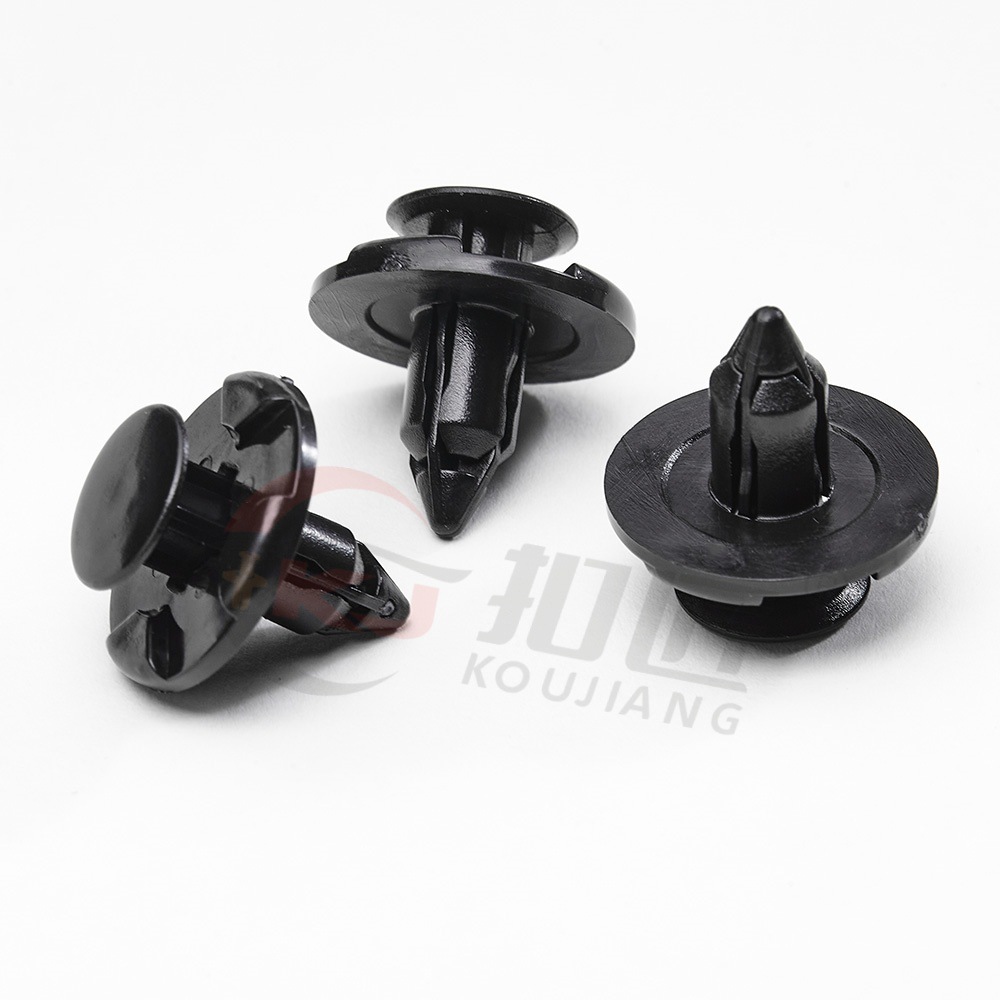 01553-09321适用于尼桑斯巴鲁三菱水箱进气中网发动机护板卡扣A10