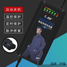 【自动断电】高性能电动车充电器电瓶车充电器48V/60V/64V/72V/20