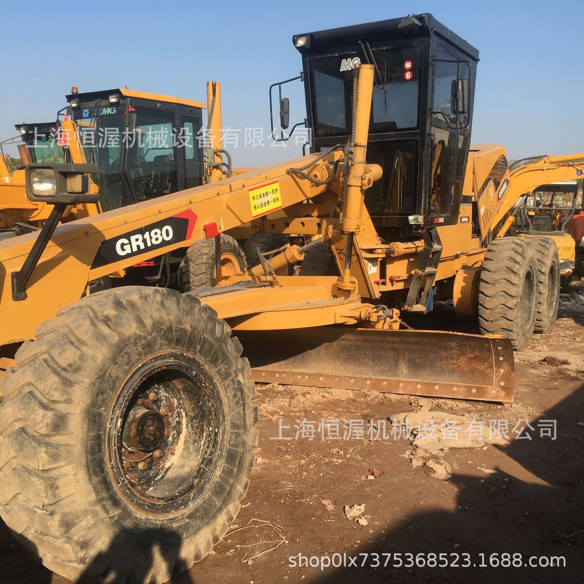 出售二手平地机 二手徐工GR180/185/215原版平地机 柳工418平地机