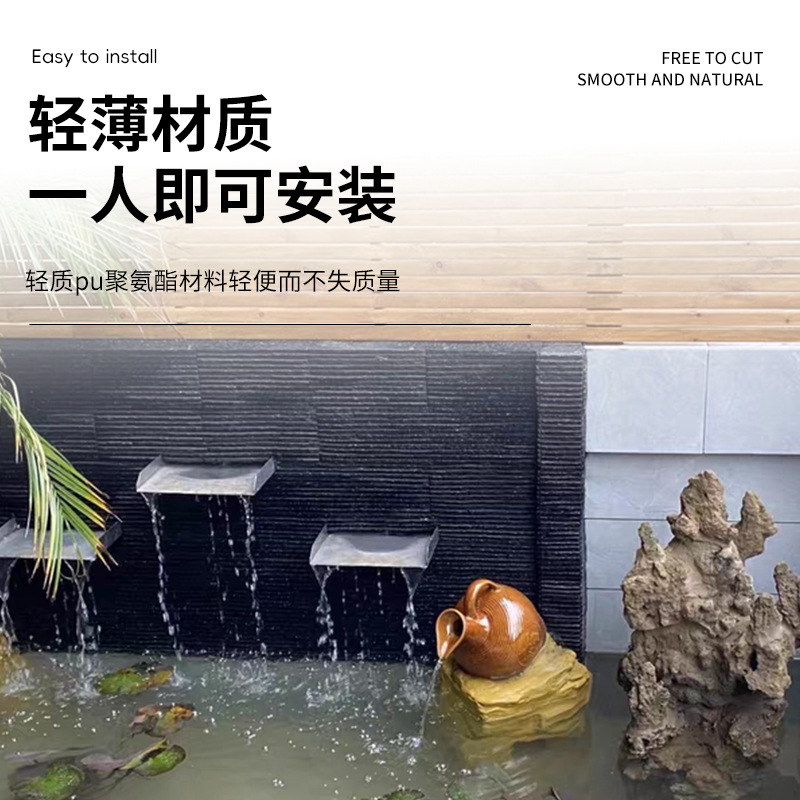 Piedras culturales de pu, ladrillos culturales, piedras diversas, murallas de la ciudad, piedras rotas, piedras grandes, villas de piedra, paredes exteriores, paredes de fondo de cuero de piedra