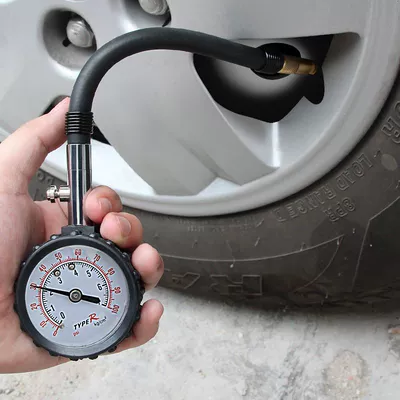 Pressure Gauge Detection Meter – Air pressure gauge/tire pressure gauge