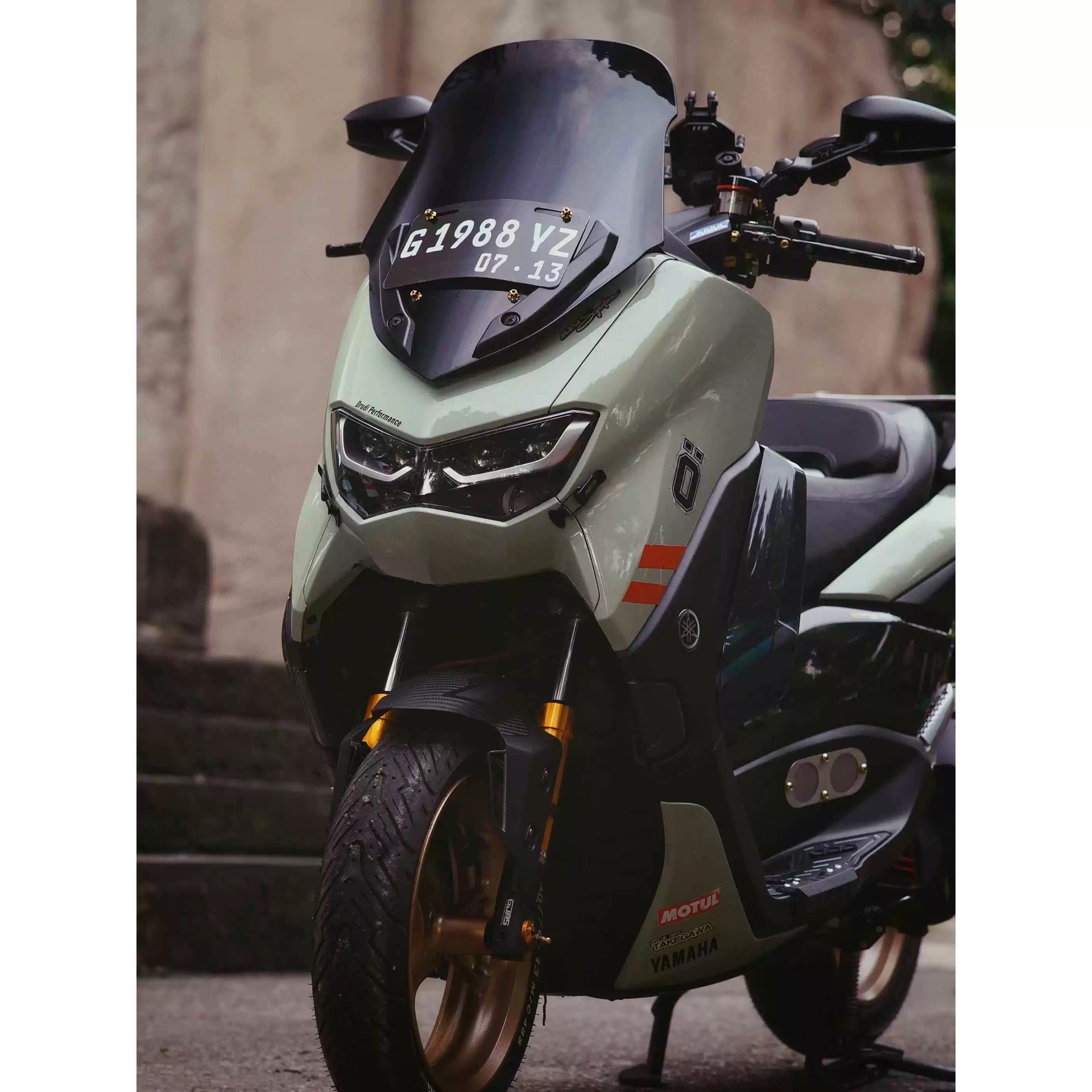 Suitable for Yamaha Nmax 155 21-23 Years Modified Motorcycle Windshield Cover Front Windshield
