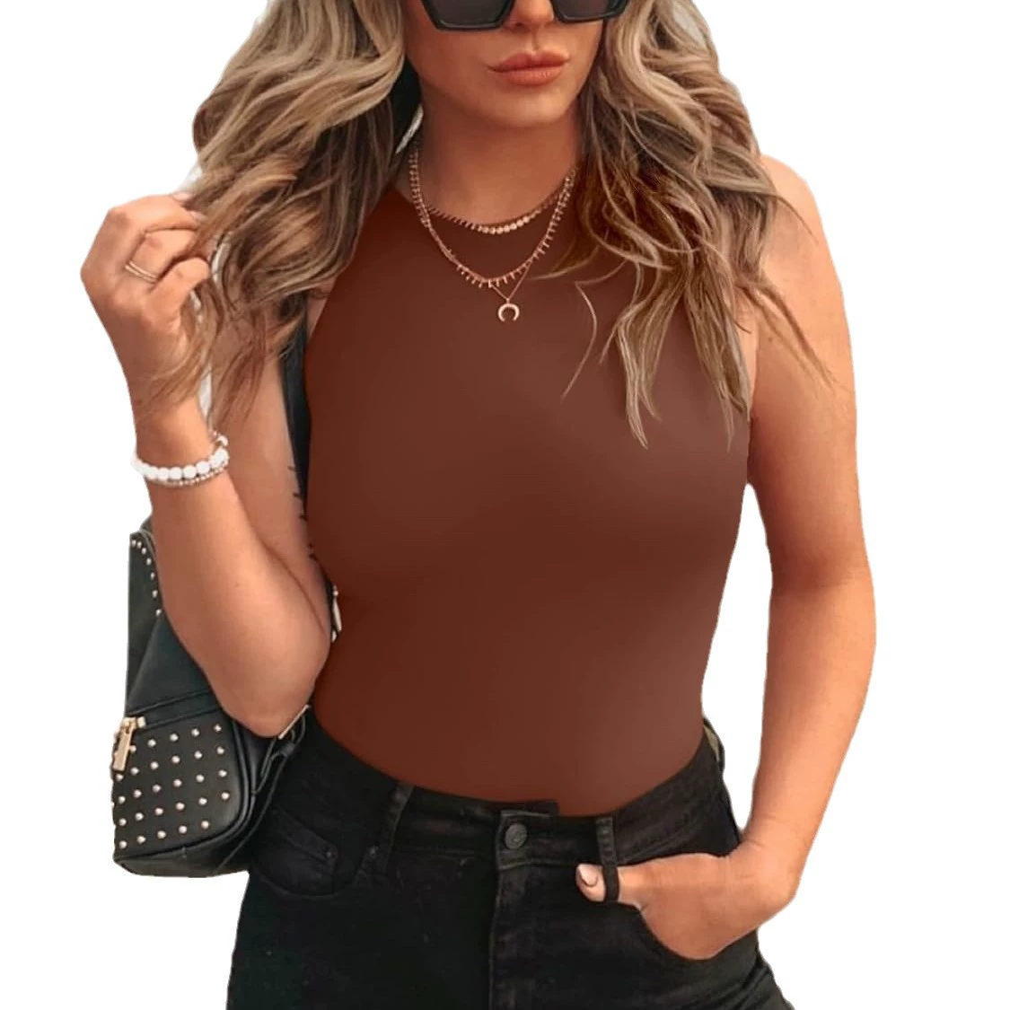 (Cross-border trading), design sexy fashionable tank top, vest, overall, European style, trend of season