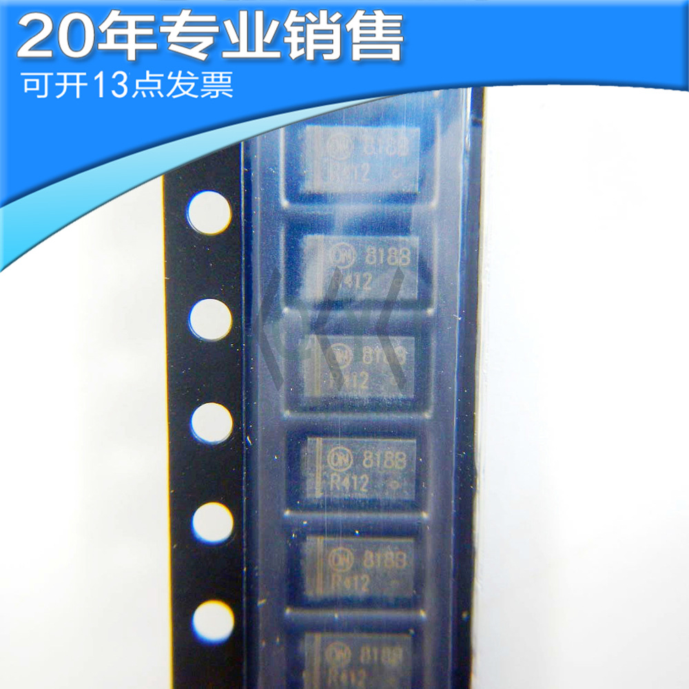 全新 1SMA5918BT3G SMA 齐纳二极管 稳压二极管 贴片 二三极管