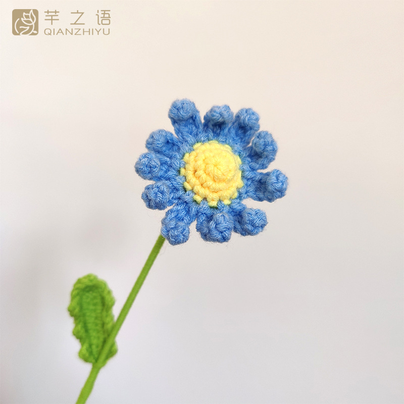 Producto terminado-Big Daisy Blue