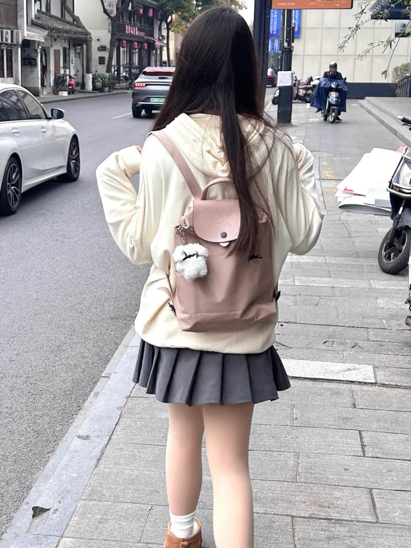 70Th Anniversary Longxiang Backpack Commuting Versatile Casual Bag Waterproof Computer Bag Student Ladies Large Capacity Backpack