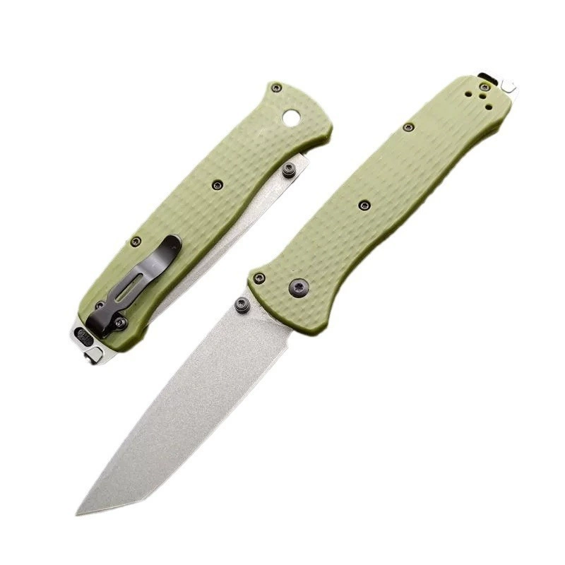 Outdoor BM бабочка 537 складной нож гильзовая рукоять, походный портативный самооборона острый складной нож