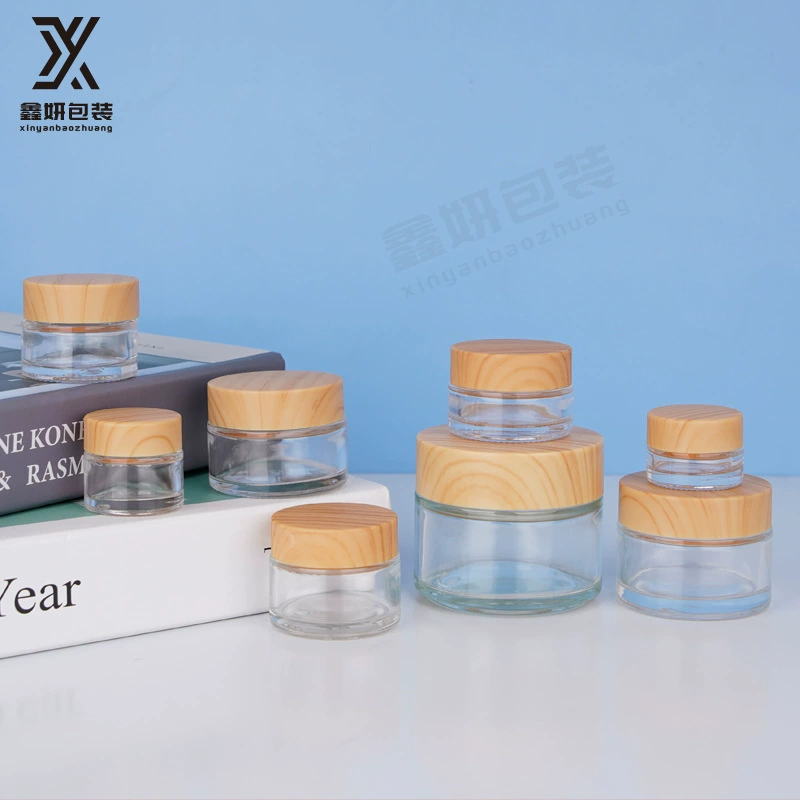 В наличии 10 г прозрачная бутылка для крема 5 г косметическая стеклянная банка Серебряная касательная бутылка для крема для лица маска бутылка для крема для глаз