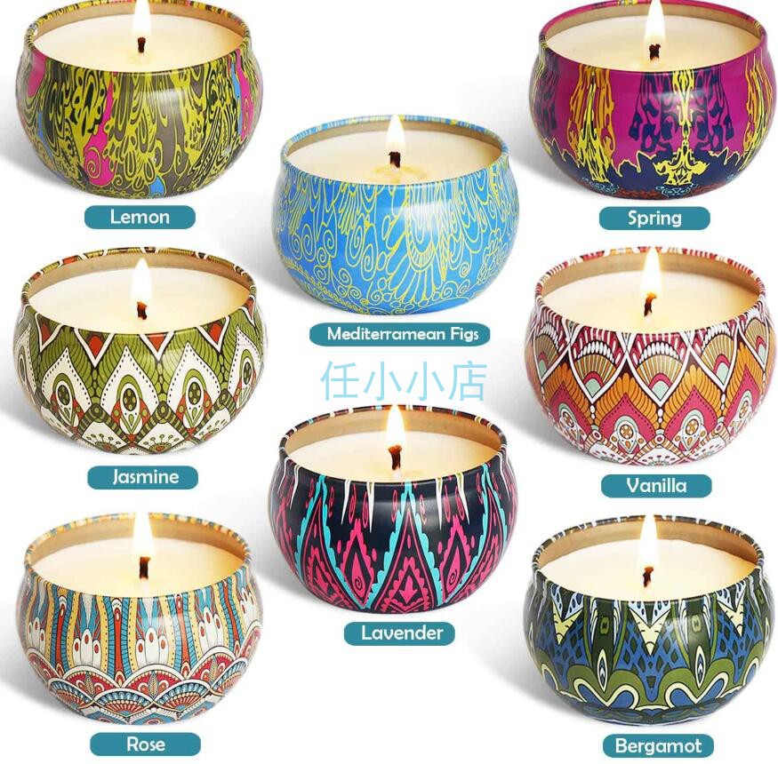 16pc Scented Candles Gift Portable Trave...