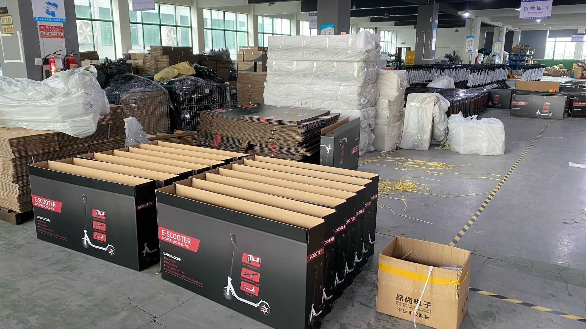 RUNFLYTECH 8.5INCH ELECTRIC SC