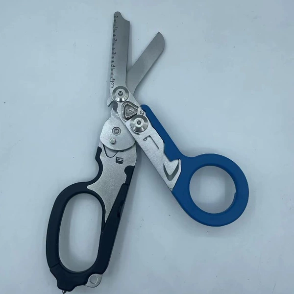Blue Black 420HC Stainless Steel