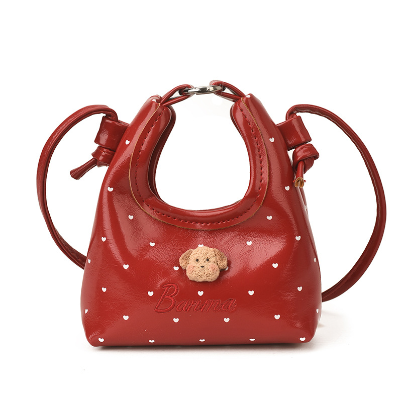 Cute perro mini bolso de hombro para niños y niñas 2026 nuevo bolso de bebé transfronterizo