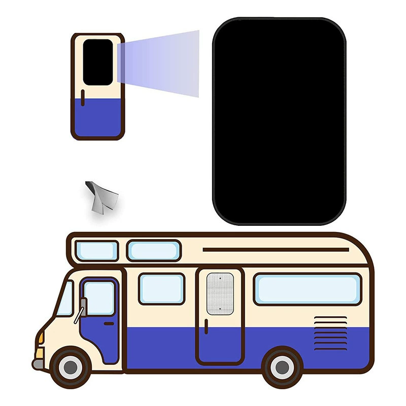 Автомобильный солнцезащитный козырек с присоской, защита от УФ-излучения, подходит для всех типов автомобилей