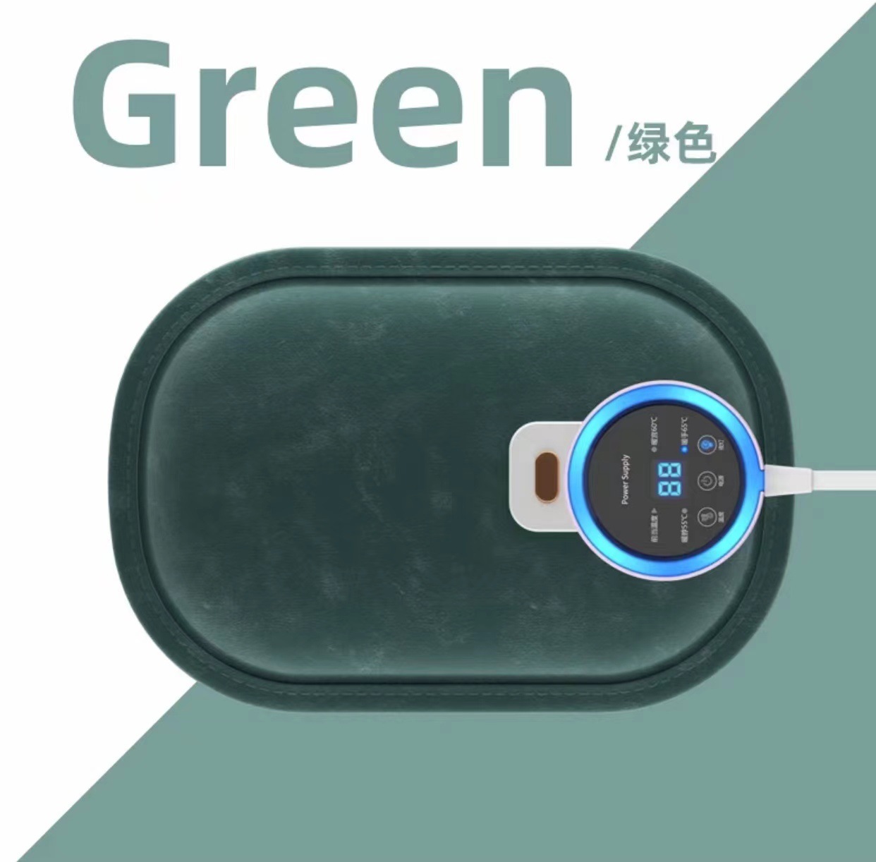 초록의 온수 봉투 + 지능형 디지털 디스플레이 방폭 클립