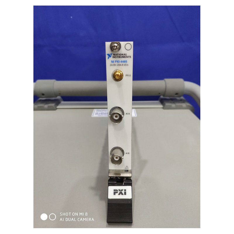 美国NI PXI-4465 振动 声音采集 双通道输入