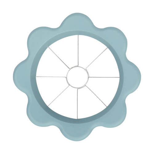 Household stainless steel apple cutter and divider, flower-shaped fruit cutter and corer, fruit cutting kitchen gadgets