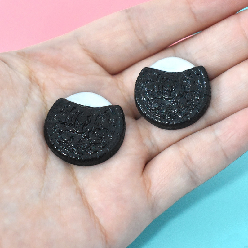 DIY Resin Ollie Biscuit Accessories Material Cream Glue Glue Mobile Phone Case Refrigerator Patch Play House Toys-G1